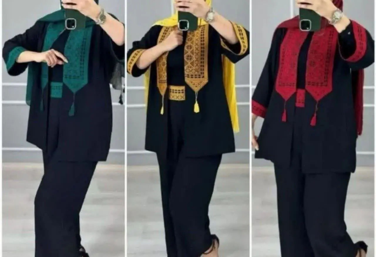 👚نام: ست مانتو شلوار سنتی
