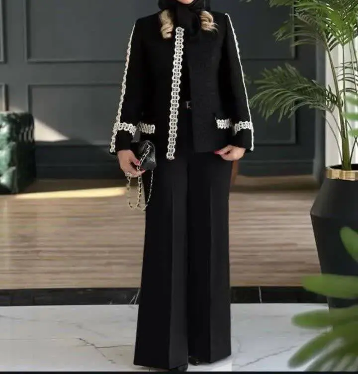 👚نام: کت و شلوار درخشنده