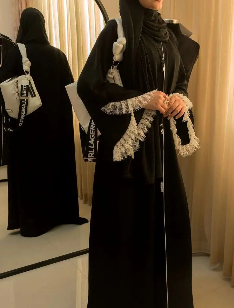 👚نام: عبا آستین تور