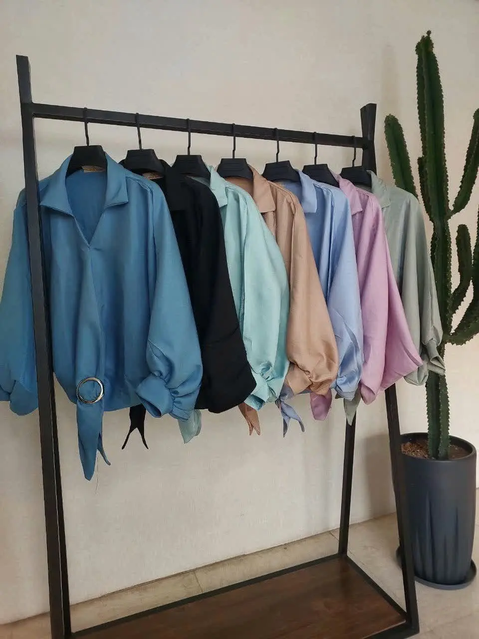 ❤️نام: شومیز مجلسی مدل سالینا