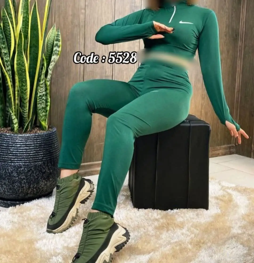 👚 نام: ست #کراپ_شلوار ورزشی
