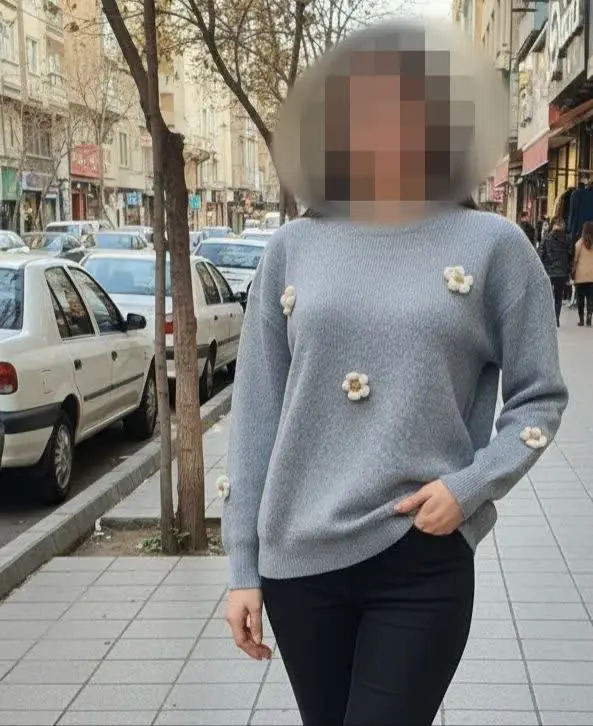 اندازه ⏪قد بلوز ۶۷، دور سین...