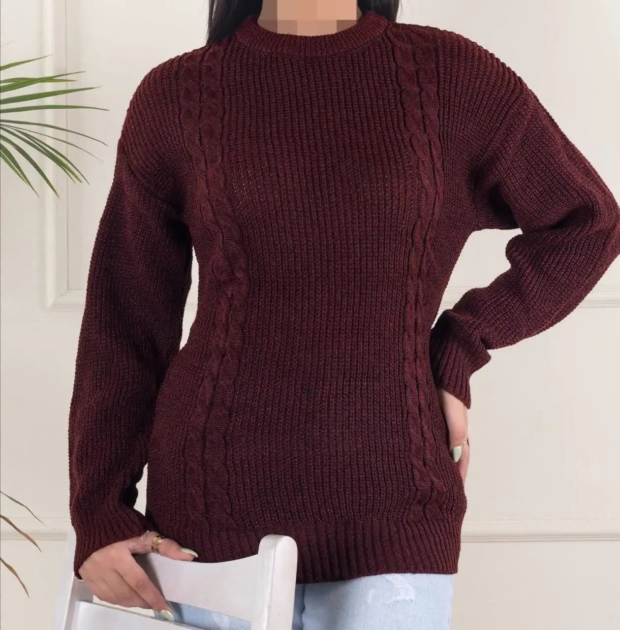 🖋نام: بلوز بافت ۲ مارپیچ
