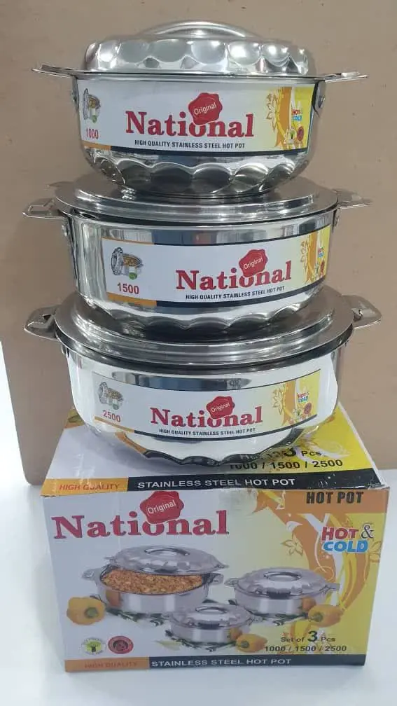 ز #گرم نگه دار ۳ تکه ناشنال ۲۵۰۰
