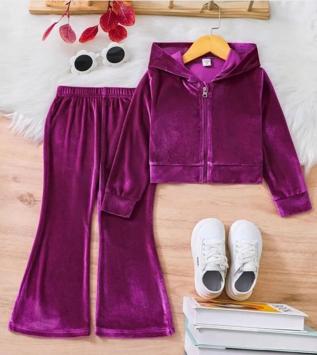 سویشرت شلوار کلاهداره پاییزه خوشگلمون 🍁🍁🍁🍁🍁🍁🍂🍂🍂🍂
