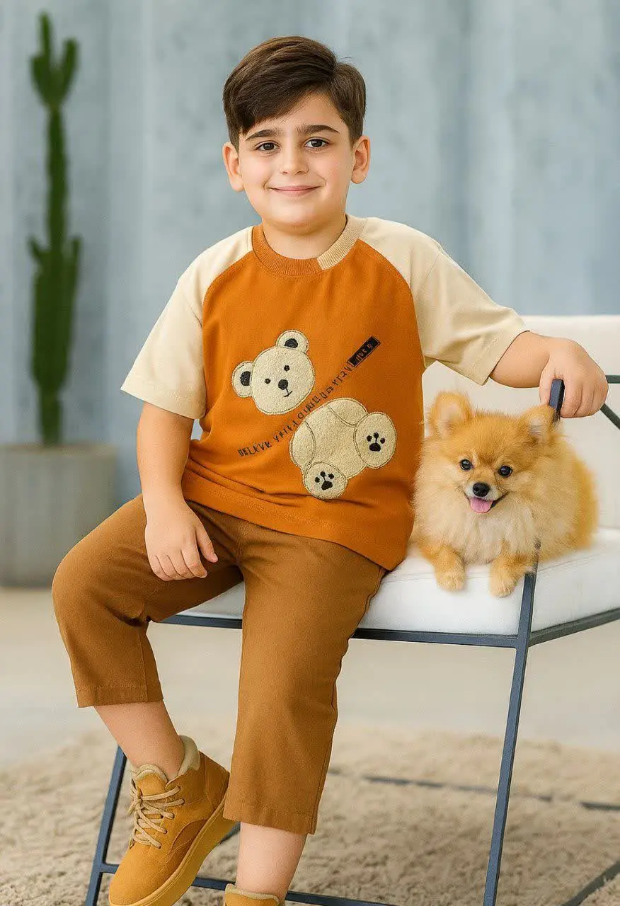 👚نام: ست تیشرت شلوارک کوالا 🐨🐨🐨🐨🐨🐨🐨
