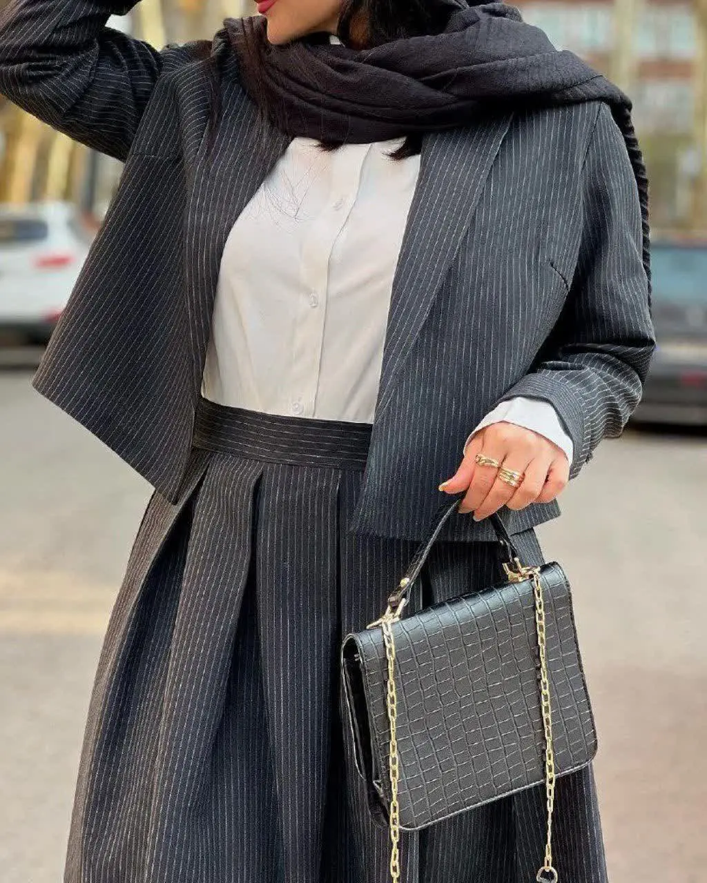 👚نام: کت دامن آرینا✨
