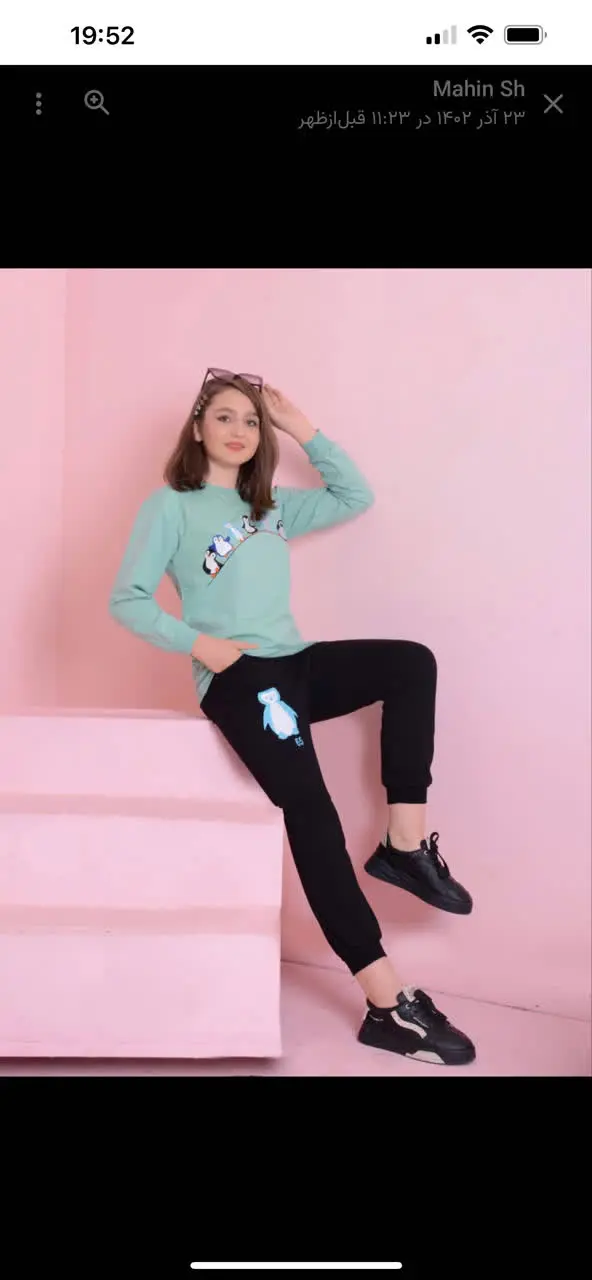 بلوز و شلوار سایز۶۰، ۶۵
