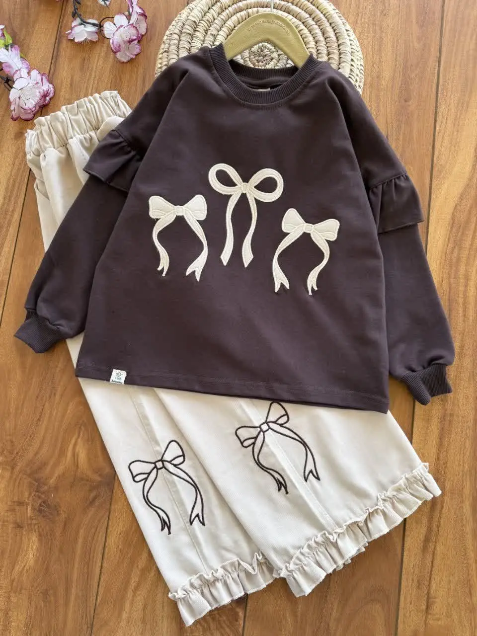 بلوز شلوار دخترانه ملودی