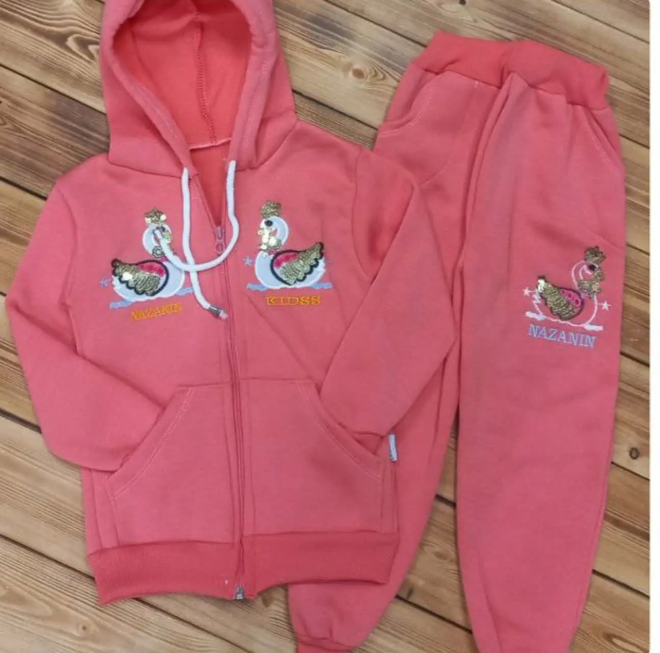 🌸سویشرت شلوار دخترانه تو کرک