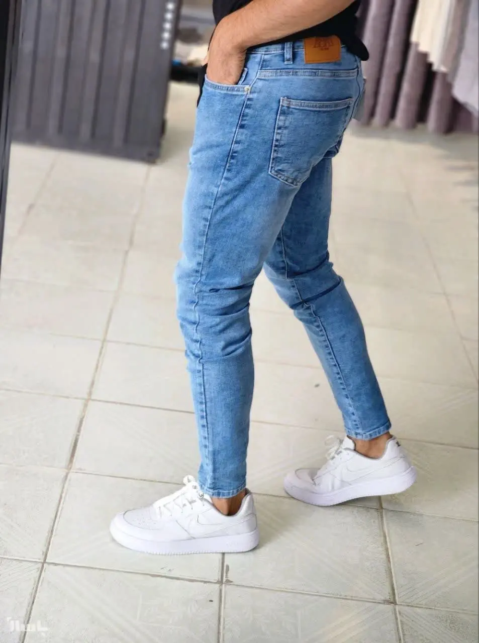 شلوار کمردار جذب اسکینی رسید 👌
