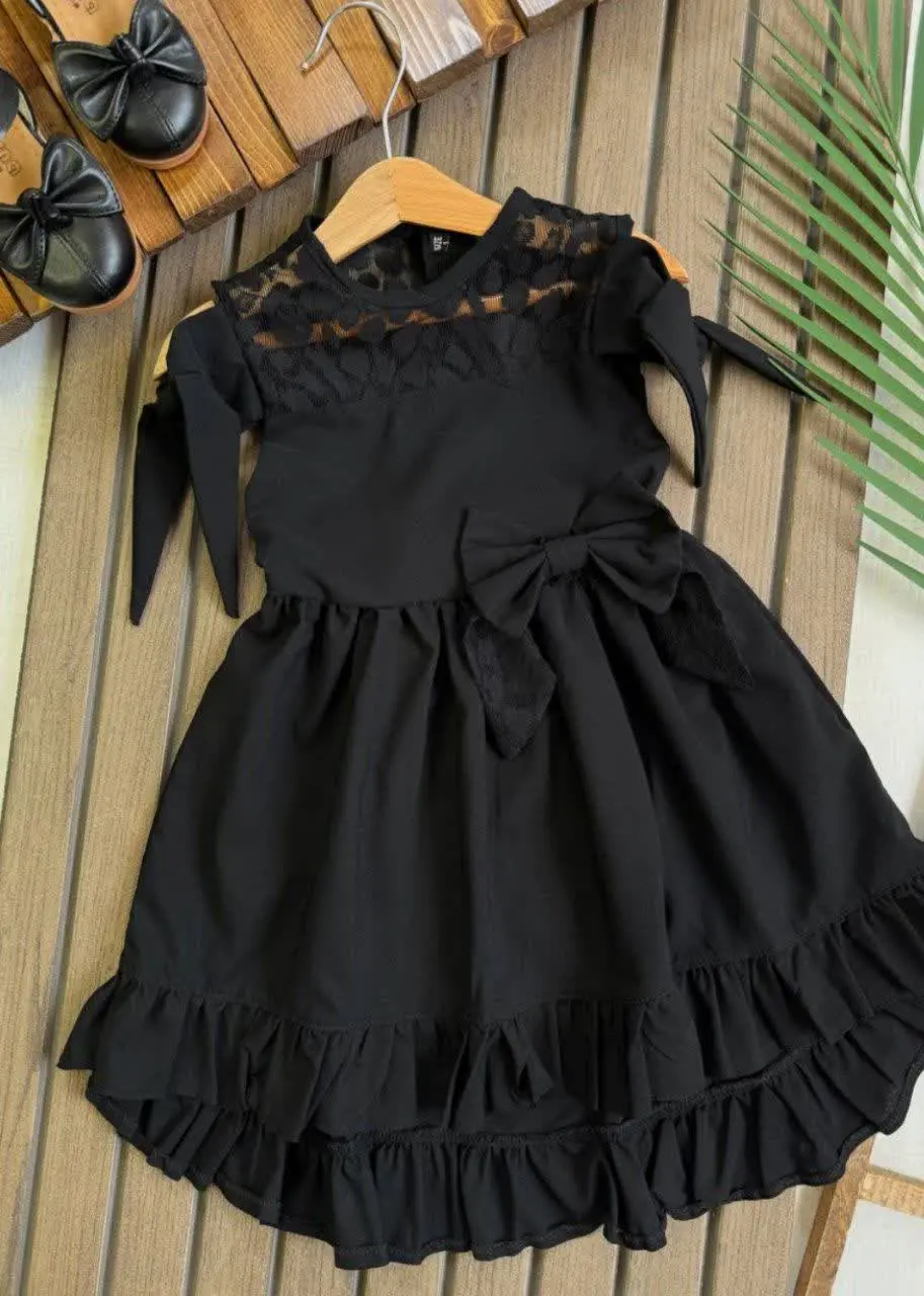 پیراهن مشکی مهتاب
