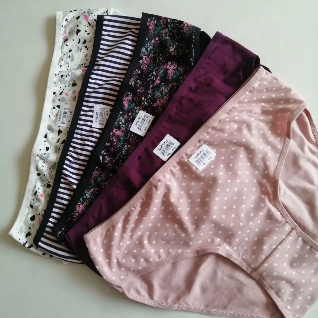 شورت نخ پنبه اعلا برند میسپل
