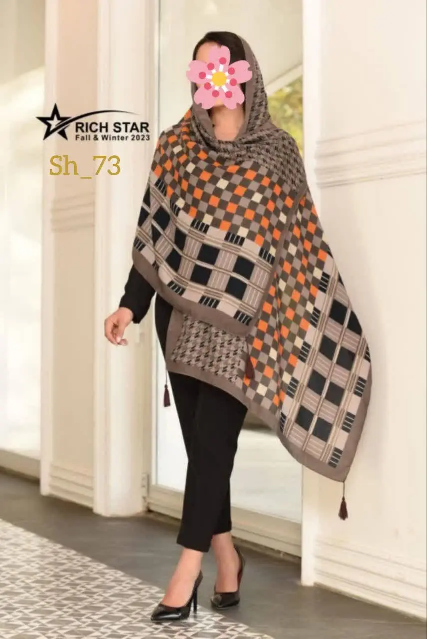 🎗#عنوان_شال پاییزه 🍁🍁🍁
