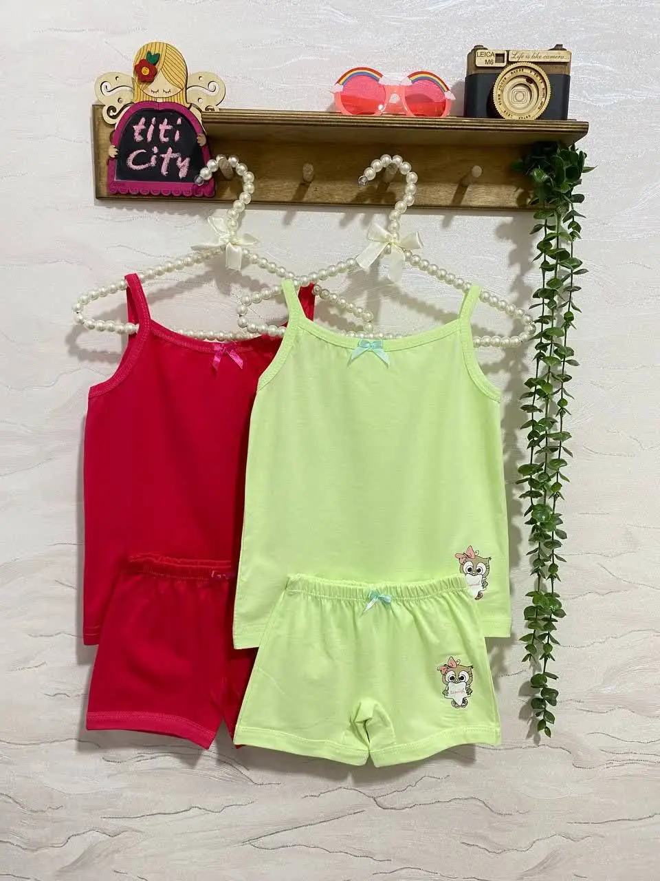 ست تا‌پ شورت جغد
