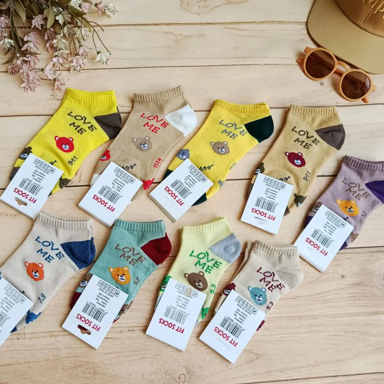 جوراب بچگانه Teddy 🧸