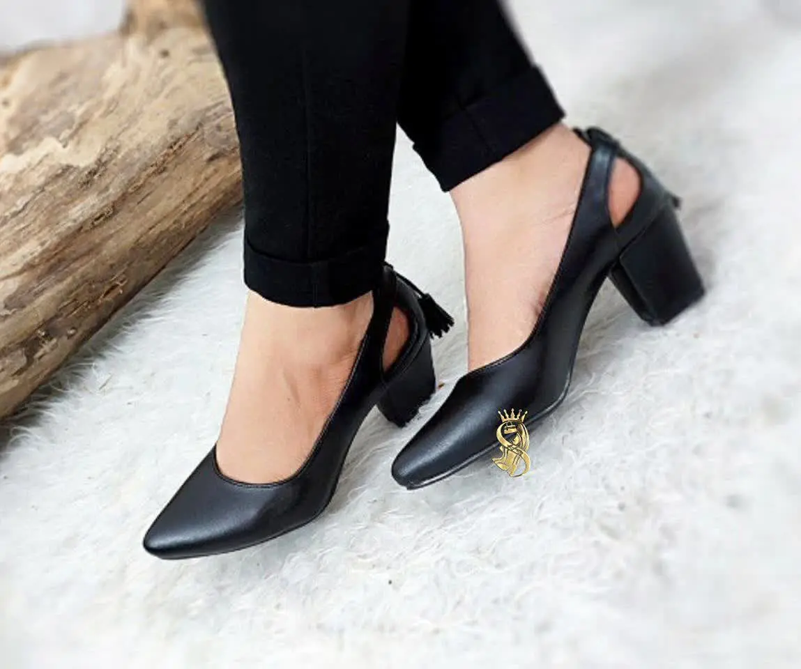 کفش مجلسی مدل پشت منگوله😍