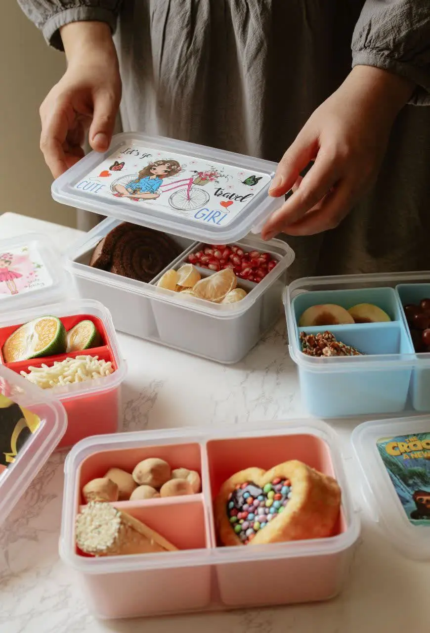 سرویس غذاخوری چاپدار مقسم دار
