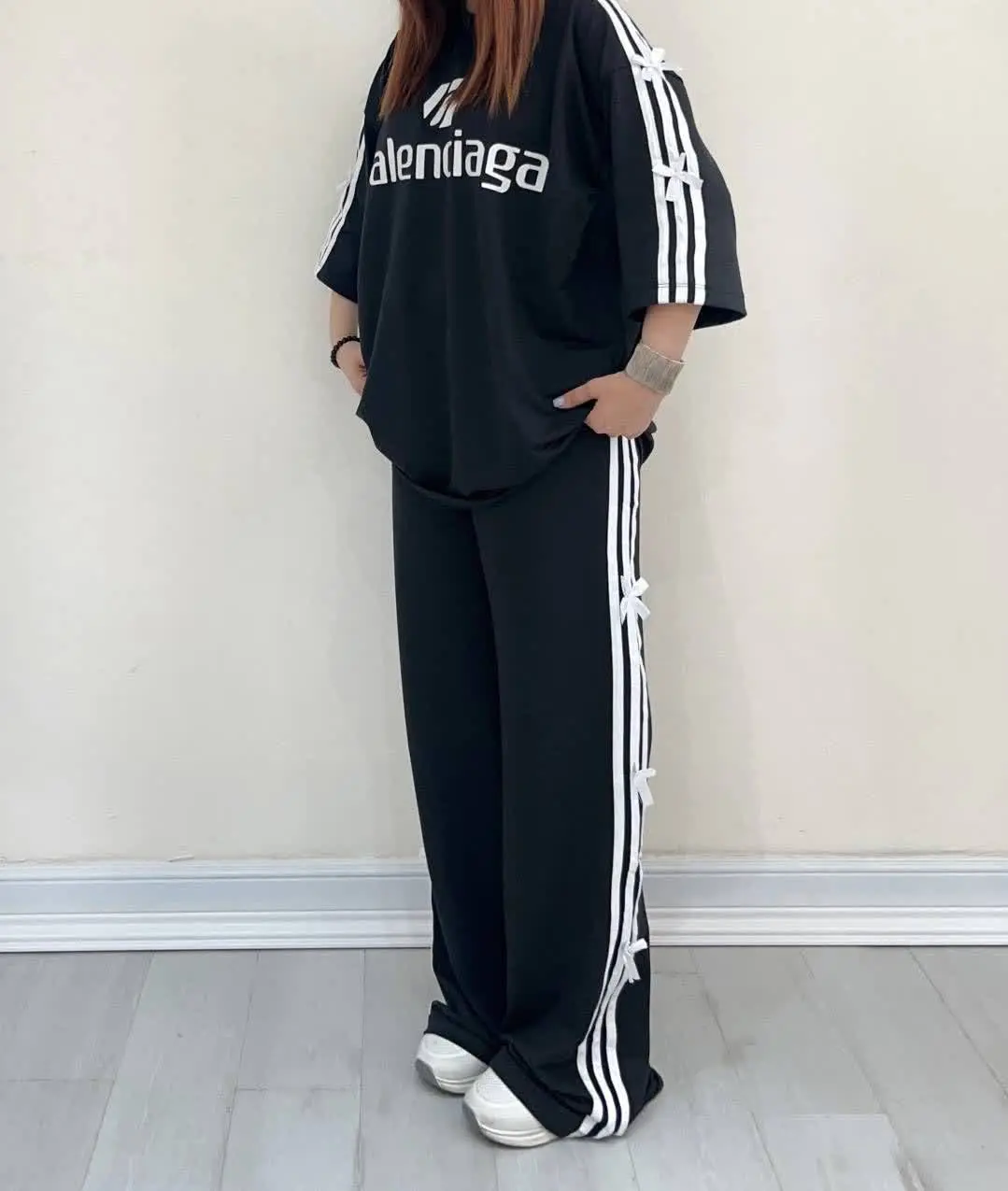 💞نام: تیشرت و شلوار بالنسیا...