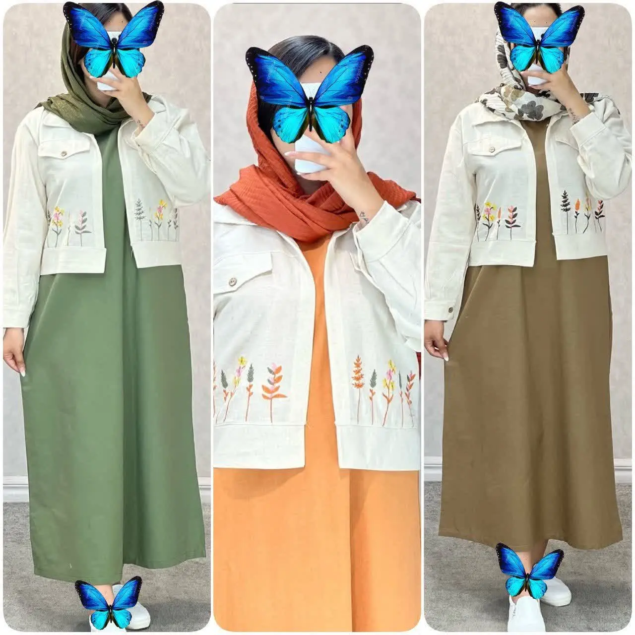 کت گلدوزی وسارافون عیدانه پرطرفدار فریماه
