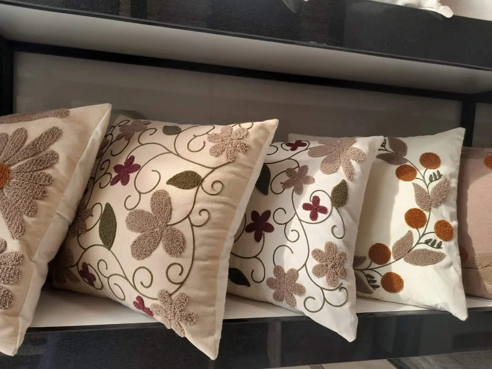 🌟کوسن های خامه دوزی