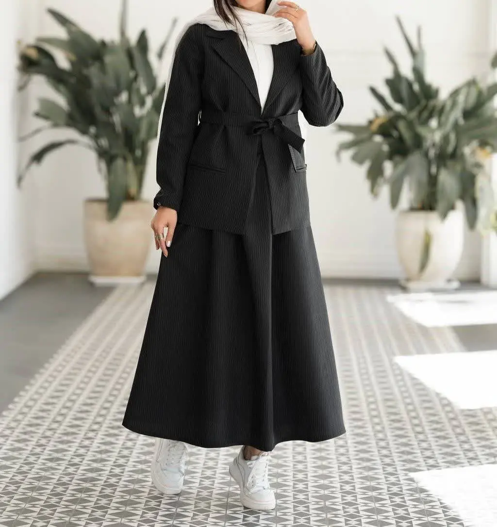 🧥مدل: ست کت و دامن طناز