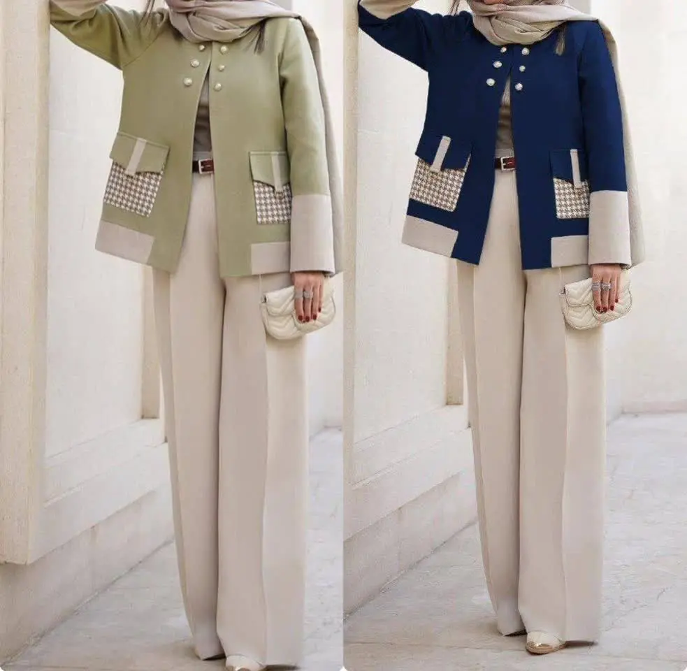 👚 نام: کت شلوار مزونی آدرینا🌙