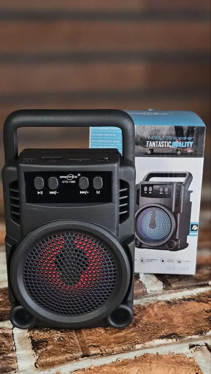 🌸اسپیکر بلوتوثی مدل۱۳۶۰🌸