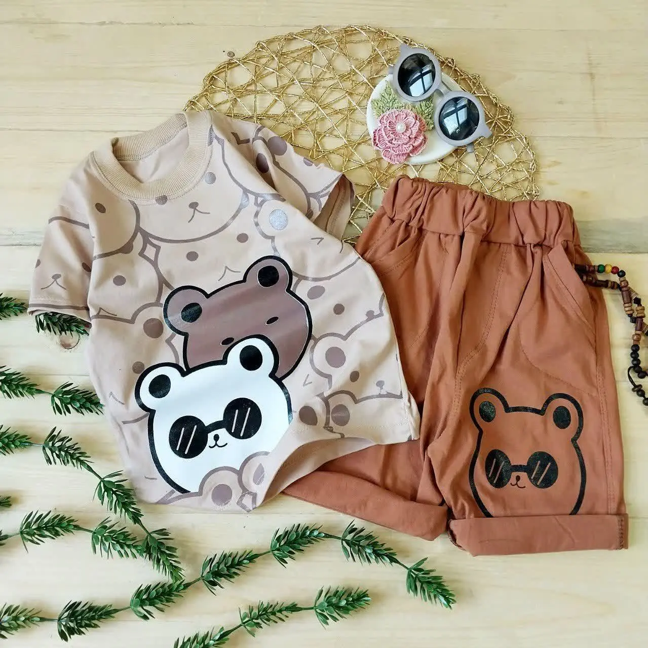 🪀نام محصول: خرس عینکی 
