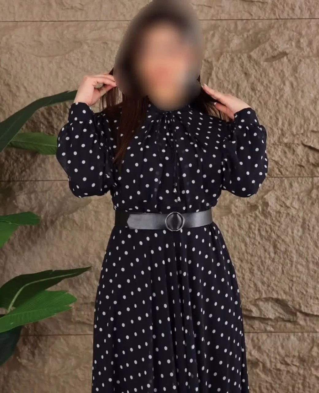 👚 نام: پیراهن و کمربند الیزه✔️
