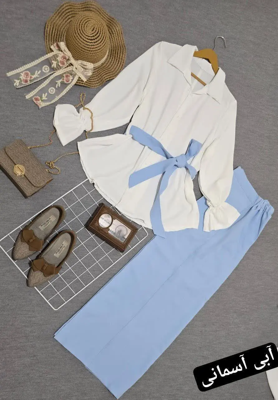 👚نام: مانتو شلوار پرنسس💖