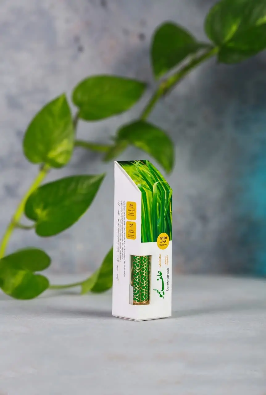 عطر لمون گراس (علف لیمو)
