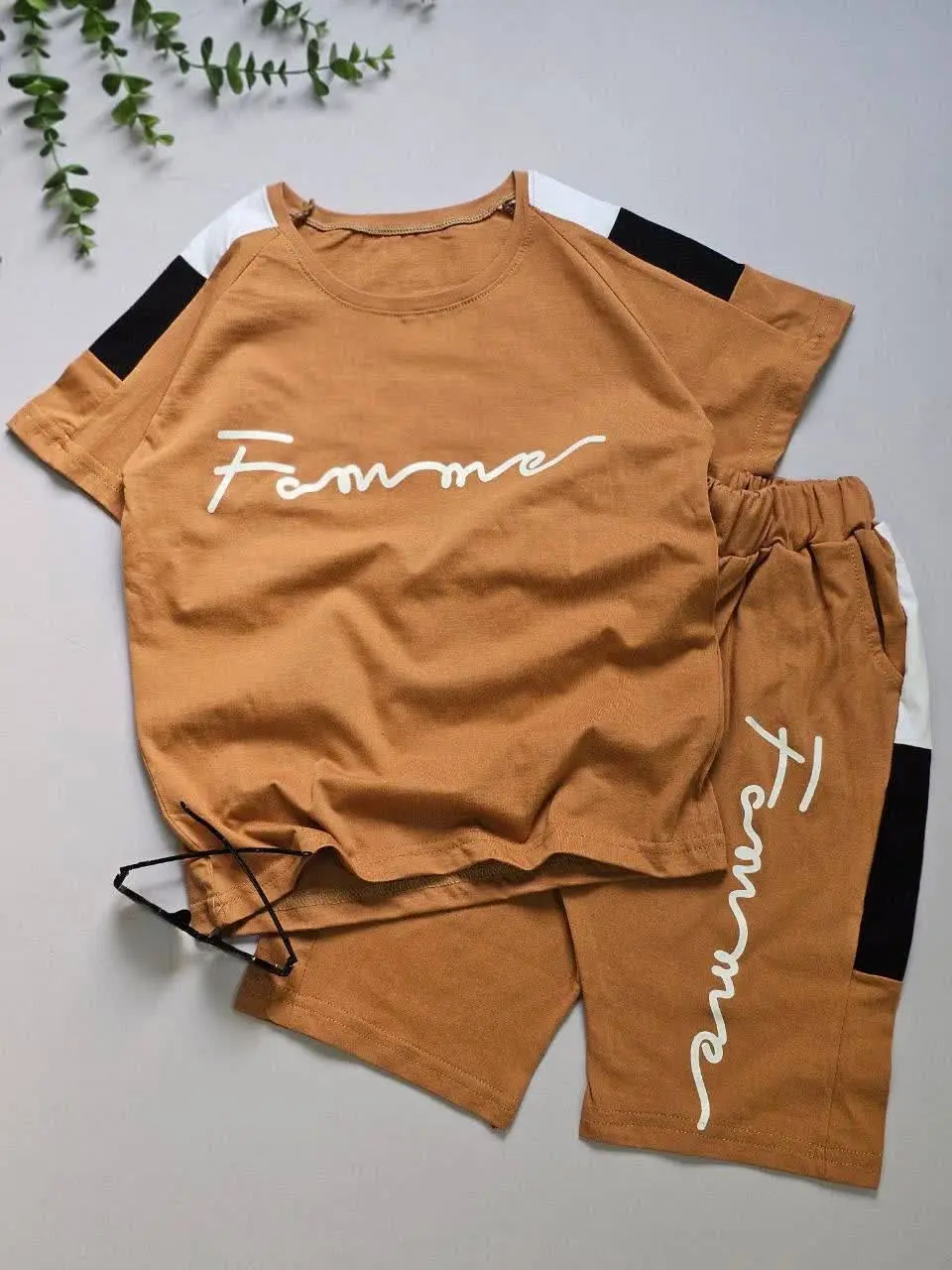 تیشرت شرتک تیکه دوزی 
