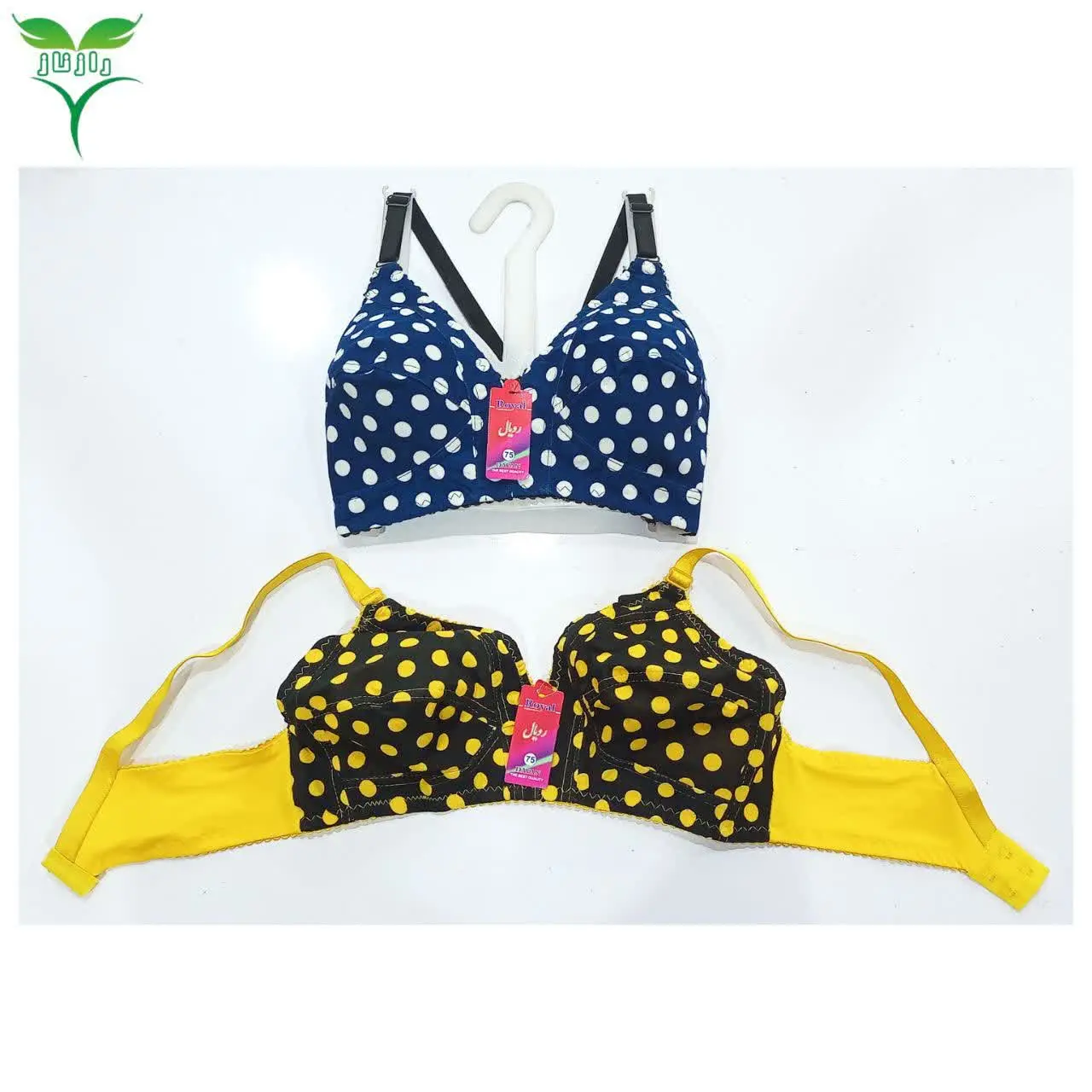 سوتین کتان رسید 😍😍😍
