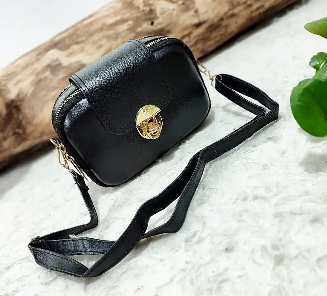 👛#کیف دوشی جاموبایلی مدل سلین افقی😍
