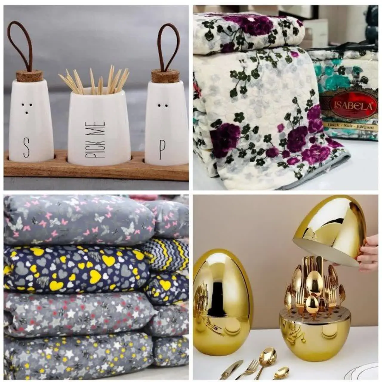 💖فروشگاه لوازم خونگی و کالای خواب زینبی💕😍