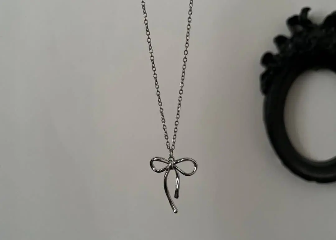 💍گردنبند پاپیون ظریف و جذاب 🤗
