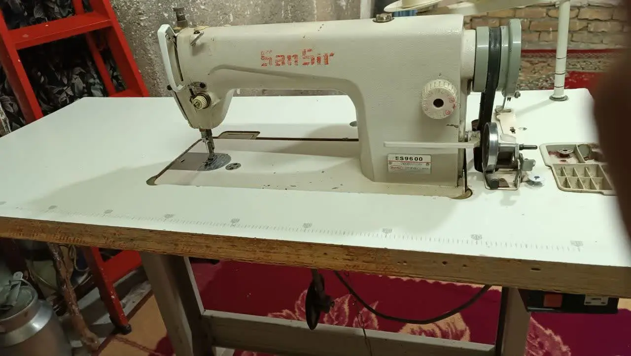 چرخ خیاطی راسته دوز
