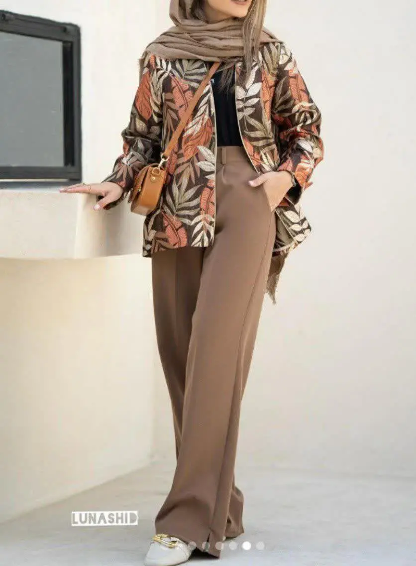 👚 نام: کت شلوار عسل
