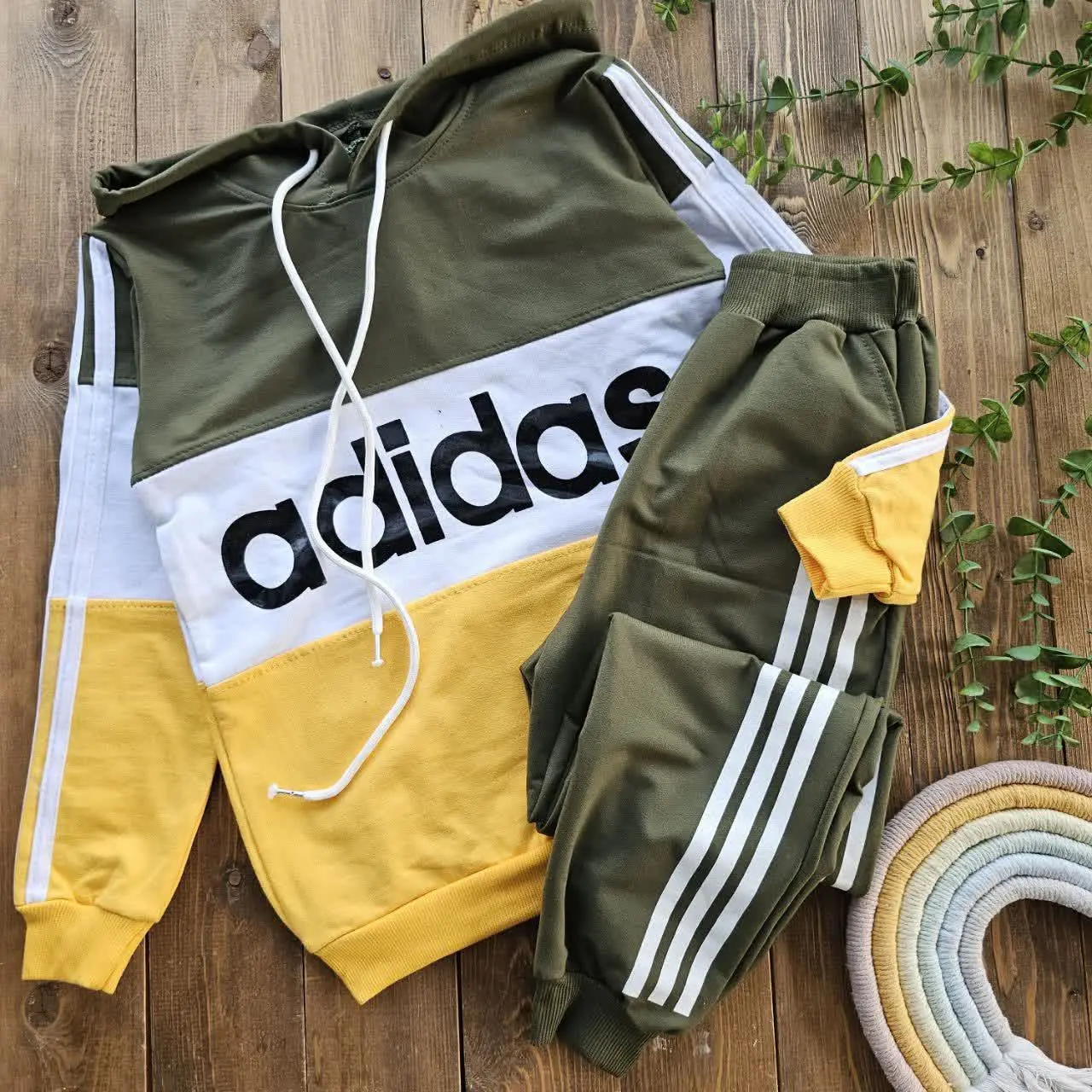 🔮بلوز شلوار اسپرت طرح adidas🔮
