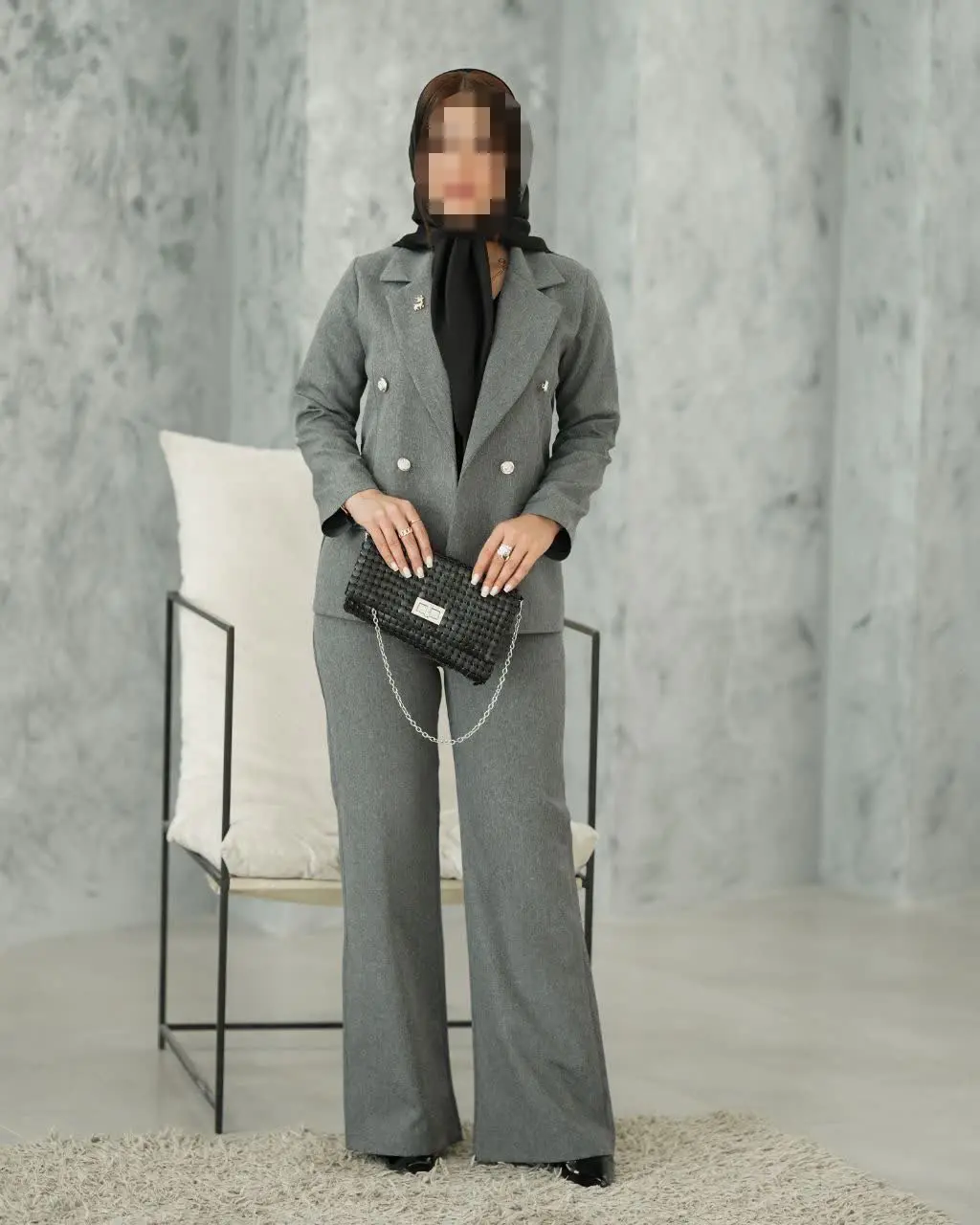 ☔ کت شلوار: مدل کرشمه 
