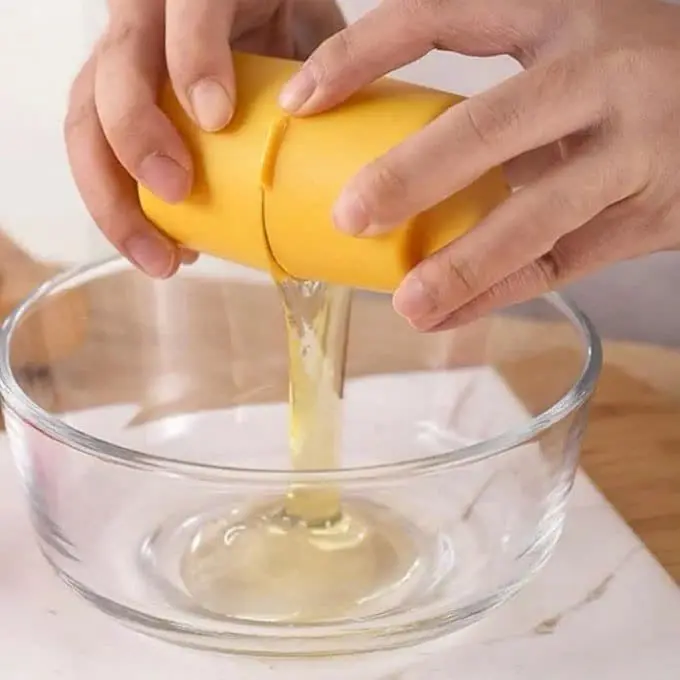 🍳 تخم مرغو سالم و تمیز می شکنه