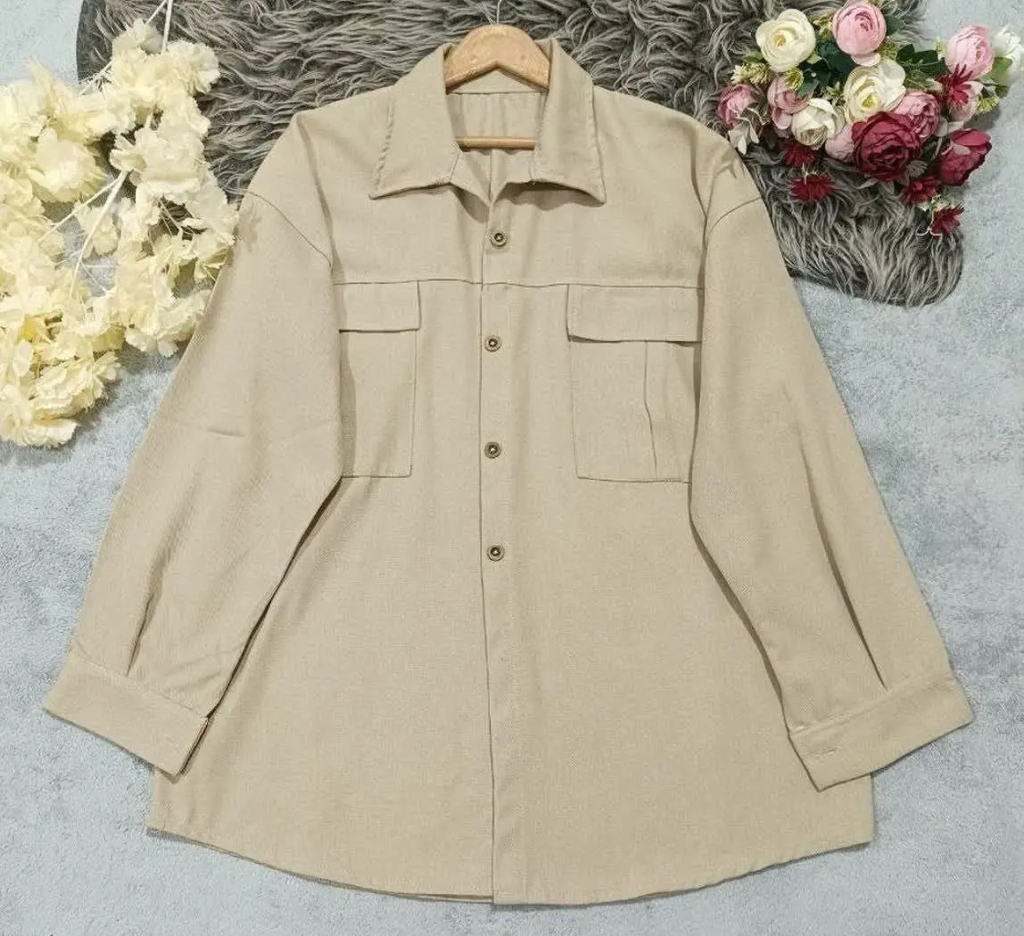 مانتو کتان ۱۲۳۵