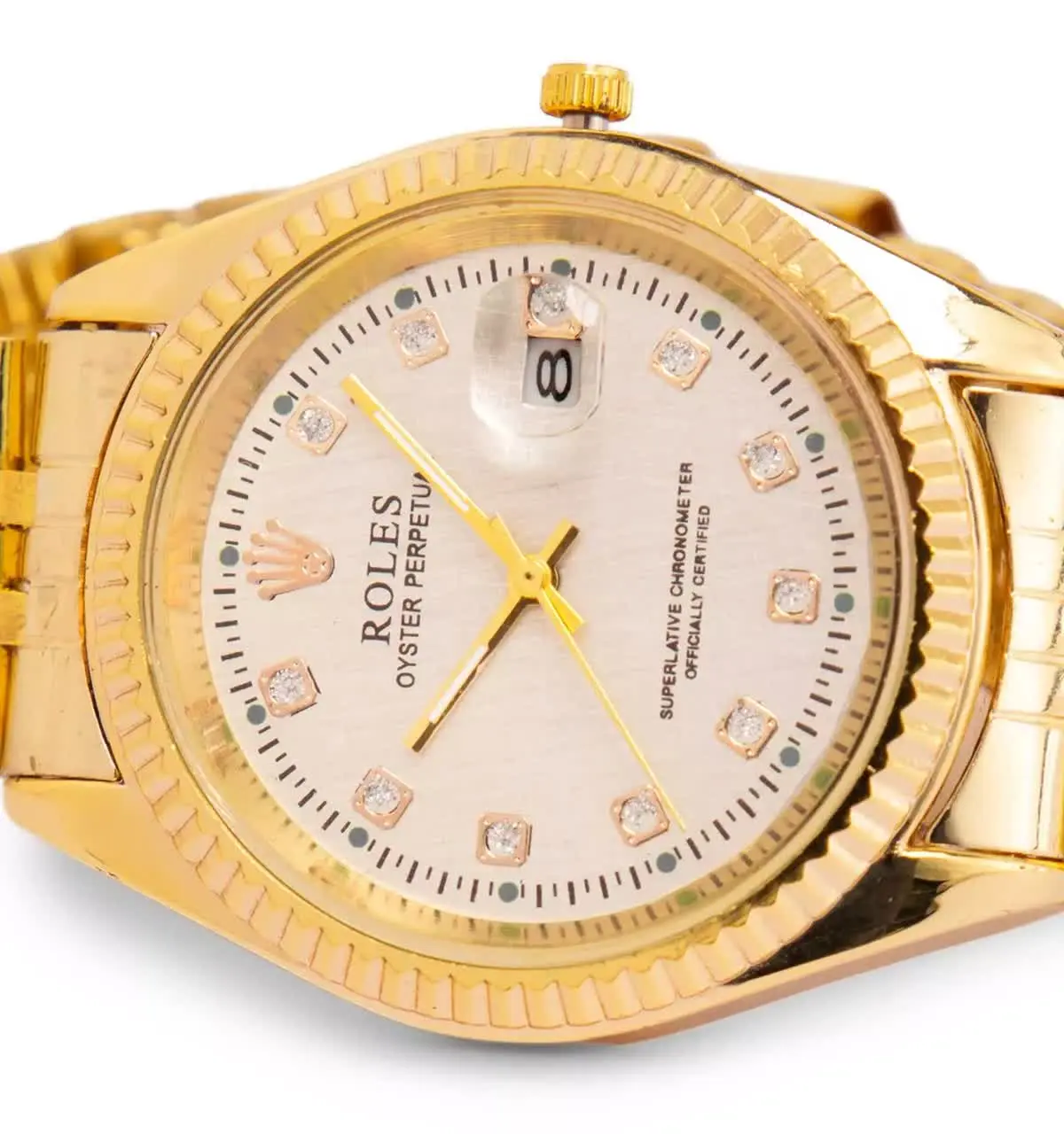 🔺ساعت مچی عقربه‌ای مردانه Roles
