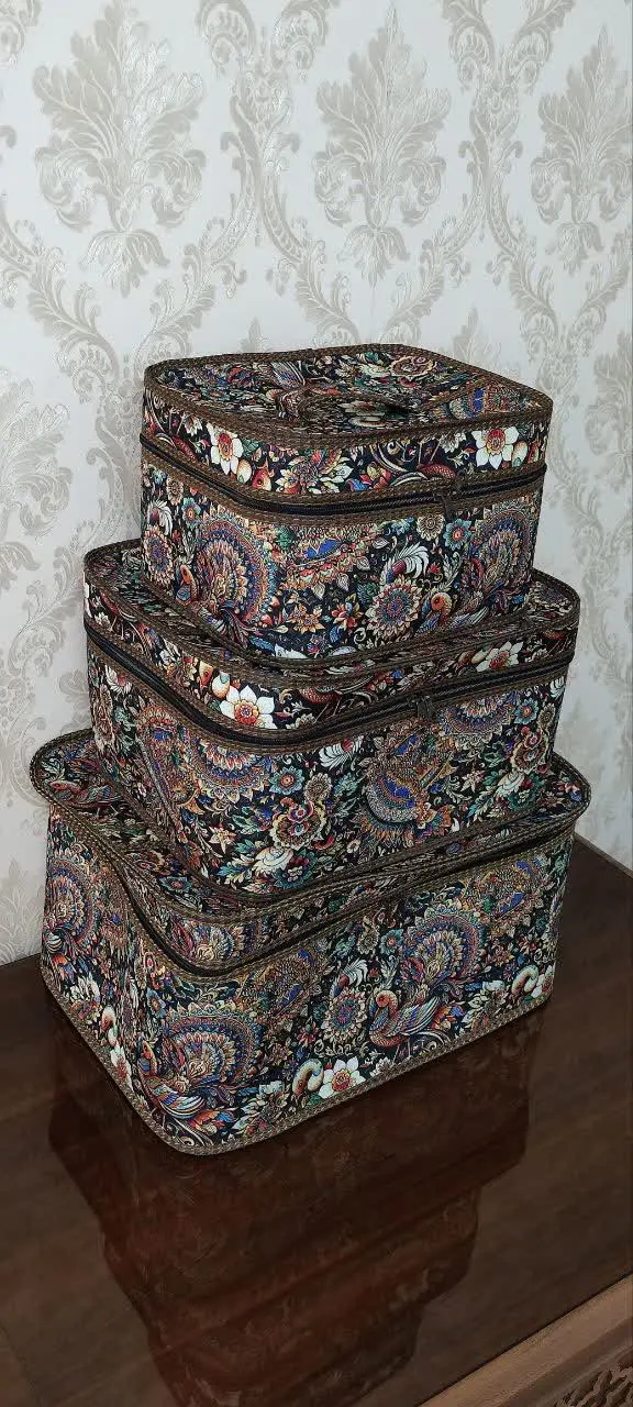 ست سه تایی باکس لباس نظم ده...