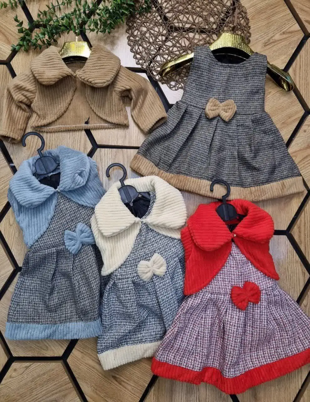 🤶کت پولیشی سارافون شانتون د...