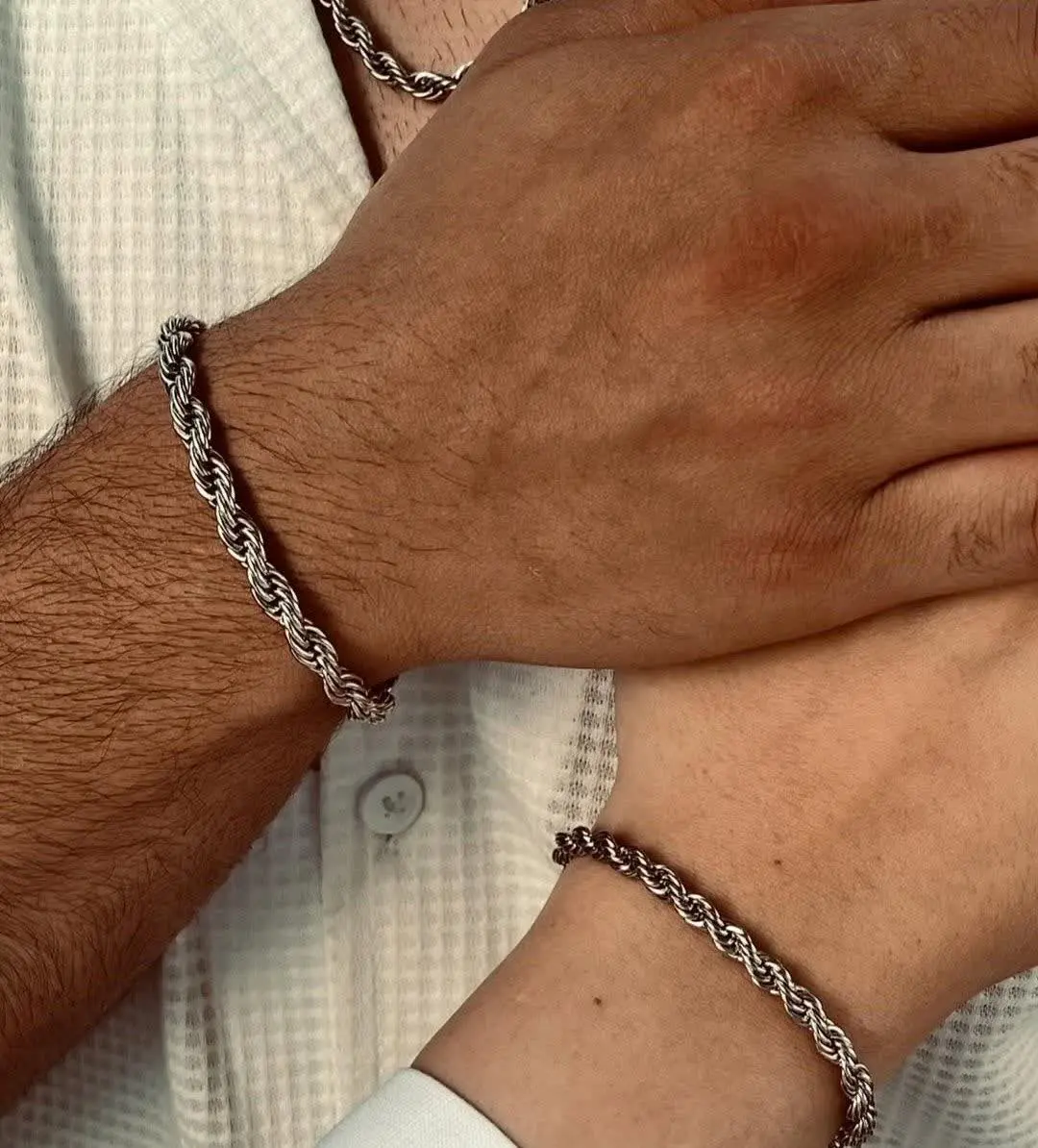 💍دستبند طنابی بسیار زیباااا 🤤