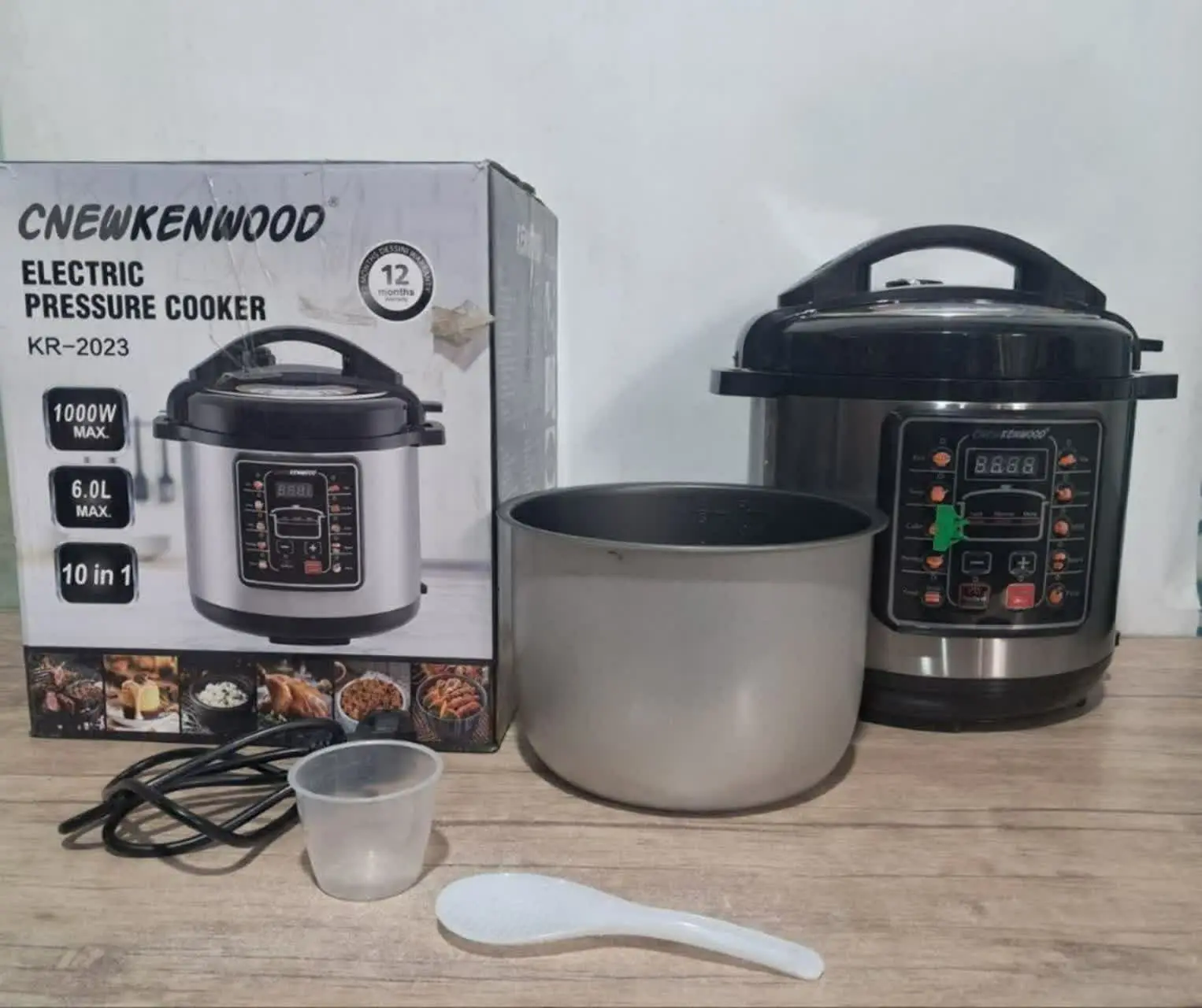 پلوپز برقی ۱۰ کاره کنوود