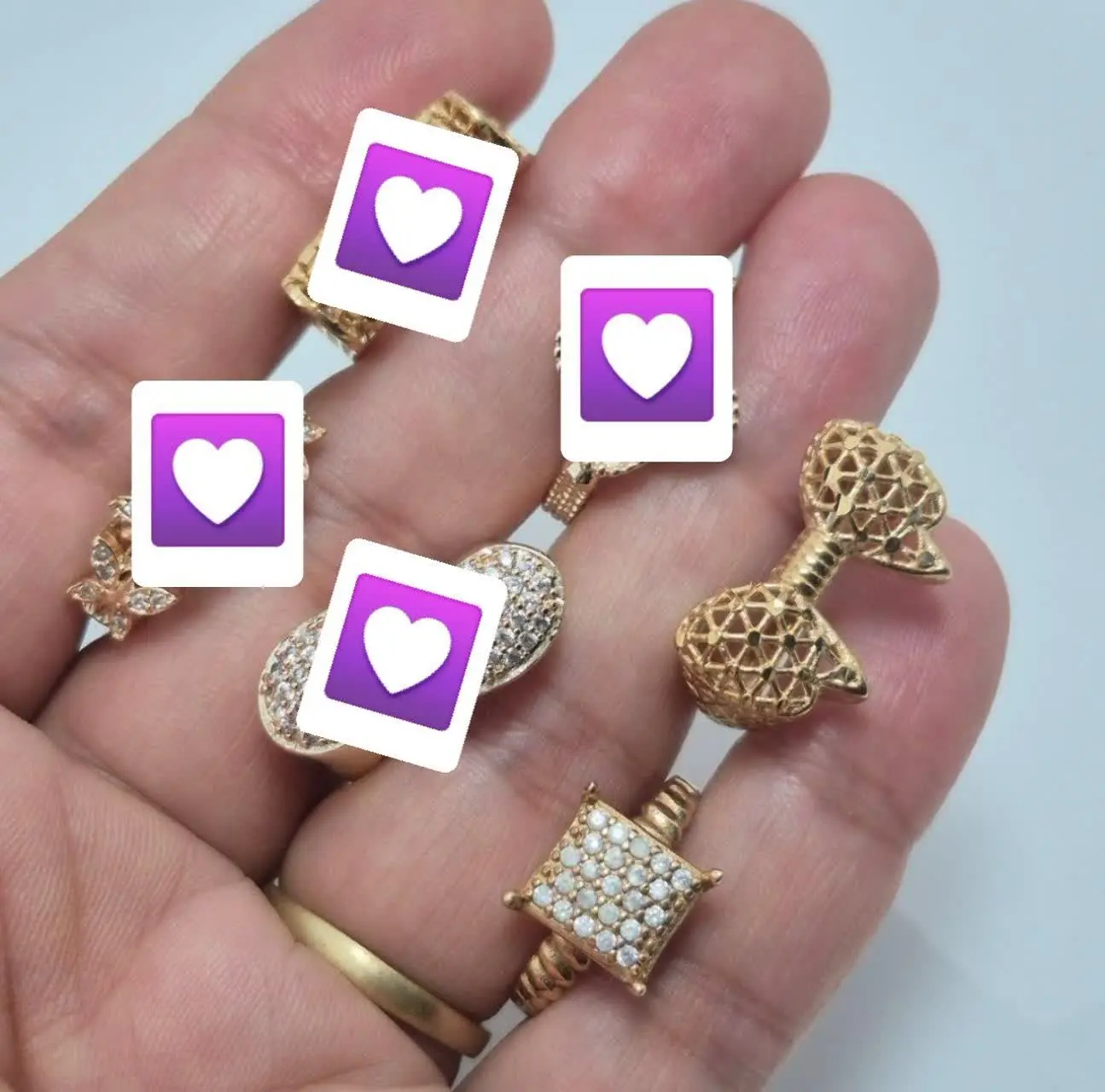 انگشتر طلاروس سایز ۷😍