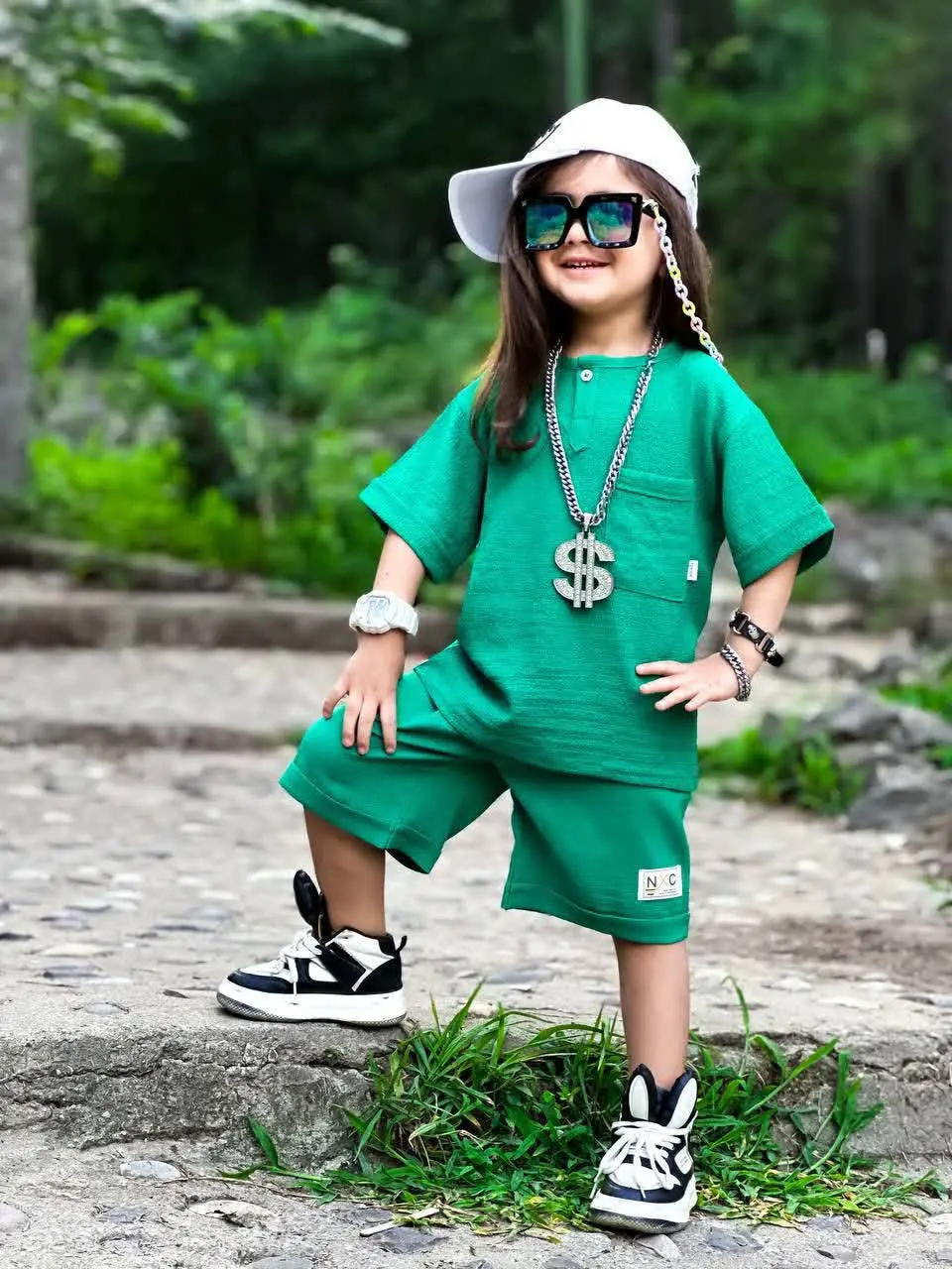 🔮ست تیشرت شلوارک اسپرت جگوار🔮
